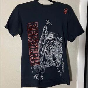 Berserk Black Graphic T-Shirt